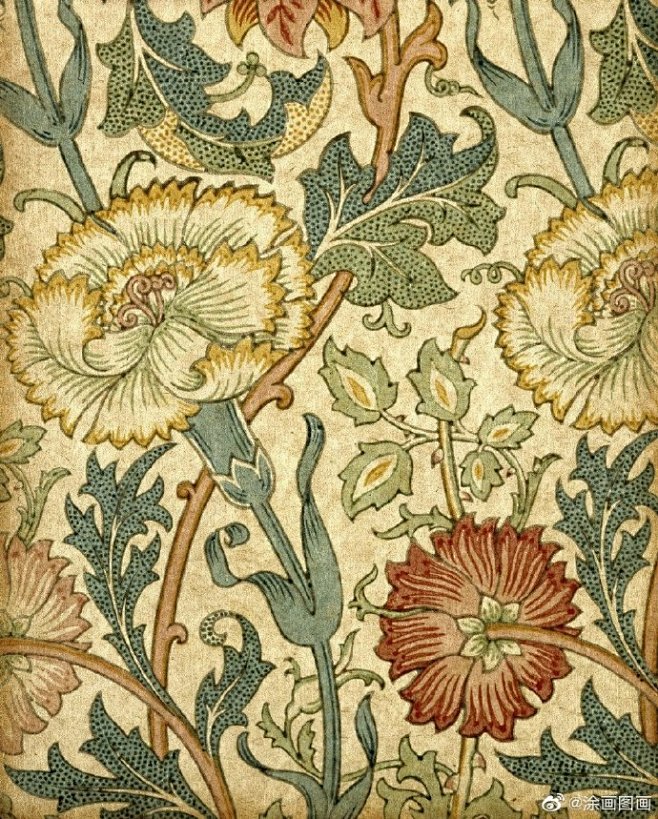 艺术家 William Morris ​...