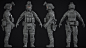 Soldier HighPoly [wip]