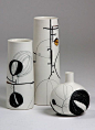 Tania Rollond Ceramics  - Vases and bottle