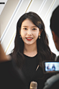 IU 李知恩 李智恩 181019 出席北京CNP代言活动现场图