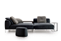 Sofa: FRANK - Collection: B&B Italia - Design: Antonio Citterio