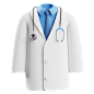 Doctor Uniform  3D Icon