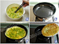 如何做苦瓜煎蛋的做法（素菜）