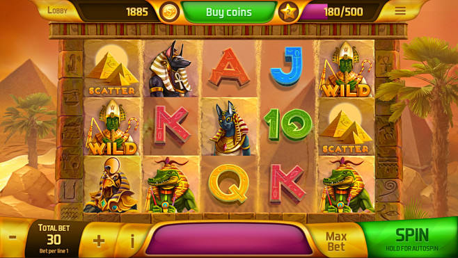 Gods of Egypt Slot T...