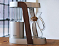 Ratio Eight Coffee Machine, An Automated Coffee Maker with a Minimalist Design: 