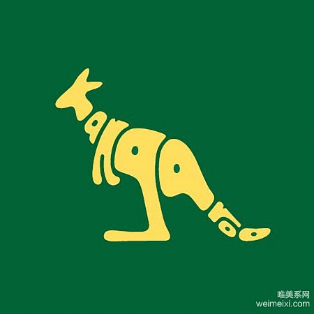 16:56:45由字母变形组成的动物图案 word animals创意图形^o^～～同采