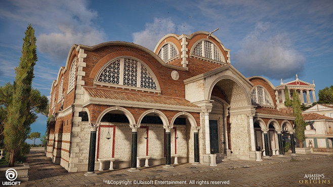 ACO Temple of Mars, ...