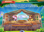 cartoon Character design  digital illustration Food  Game Art Icon 2D game ILLUSTRATION  mobile