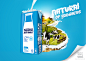 KV + POSM l Nestle Just Milk : Key Visual Development for Nestle new product - Just Milk.