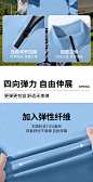 班尼路长袖半拉链T恤男款加绒保暖内搭打底衫男士青少年立领卫衣E-tmall.com天猫