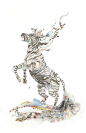 Laura Ball油画作品_插画手绘_梦想设计
