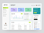 Sales Analytics Dashboard Design by Mahid on Dribbble