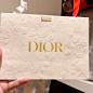 Dior的包装还是很OK的