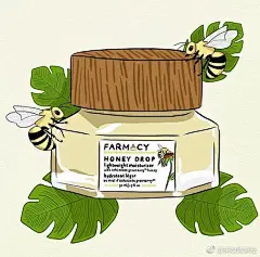 童话故事里的蜜糖罐~【Farmacy 纯天然护肤产品低至8折】收超火卸妆膏，蜂蜜面膜  O网页链接

ins大热的天然有机品牌，也参加Sephora美妆盛典哟～Farmacy是一个美国的本土品牌，2014成立至今受好评不断，有机护肤理念一直延续，它家的蜂蜜面膜，卸妆膏（Rainie推荐过）都是超级好用的，蜂蜜系 ​​​​...展开全文c