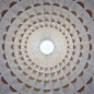 A Brief History of Rome's Luminous Rotundas,Pantheon, 126, Rome. Image © 2015 Jakob Straub, www.jakobstraub.com