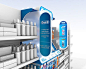 Design proposal for Oral B products organization in the POS.