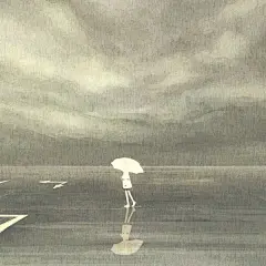 伤感的钝色故事。“钝色思念”特辑 : “钝色思念（鈍色思い）”是指以钝色（像灰色之类暗淡的颜色）为主色，暗淡又带着些许寂寞，充满令人不安的氛围的插画作品。很多作品看起来很静、用色不多，却描绘出了能激发想象力的故事，或是能令人心中浮现出形象的复杂情景，看着就会让人的心灵不禁因伤感...