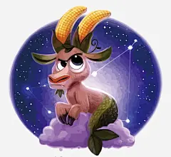 创意白羊座插画免抠素材_新图网 https://ixintu.com PNG图片 PNG图片素材 PNG素材 PNG素材免费下载 插画 星座 白羊座