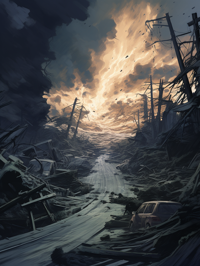 victoriamartin00_Doomsday_disaster_end_of_the_world_howling_win ...