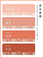 色卡/色彩搭配/色彩 中国传统色彩
花瓣关注原画人，推荐更多精选素材，绘画更有灵感