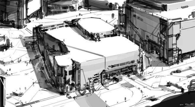Sketches, Woo Kim : ...