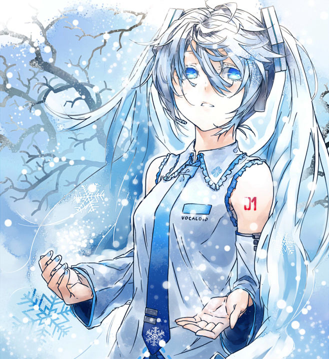 初音雪初音