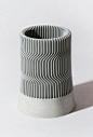 gray Kindof Vase design
