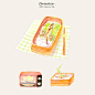 一些吃哒～～-Cherolia_水彩,食物,点心,夏天_涂鸦王国插画