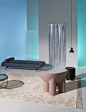 cc-tapis | Oldie Soie Collection | Ice and Sleek | Handmade in Nepal