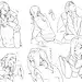 @图维画社  | 画师人体动态形态-基础线稿