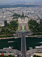 巴黎印象之夏乐宫--埃菲尔铁塔--战神广场