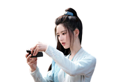 林椰采集到赵露思立绘
