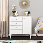 4 Drawer Milo Mid-Century Modern Chest with Door White - Prepac : Read reviews and buy 4 Drawer Milo Mid-Century Modern Chest with Door White - Prepac at Target. Choose from contactless Same Day Delivery, Drive Up and more.