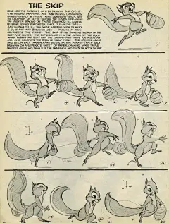 迪士尼大师普雷斯顿的动画教学手稿️