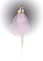 fashion illustration Carolina Herrera Minimalism lines simple