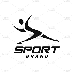瞪大眼睛看世界_采集到运动类LOGO