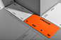 branding  automotive   logo Photography  Aerial orange grey print Web typography  