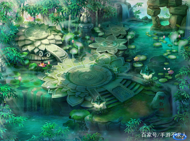 梦幻西游：18个门派场景高清截图，大唐最...