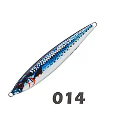 索尔魡具3D打印青占铁板30g40g60g抛投远投鲈鱼鲅鱼路亚铅鱼假饵