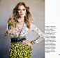 謎一樣的眼睛 Mirame A Los Ojos Constance Jablonski By Patrick Demarchelier For Vogue Spain July 2014