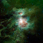 猎户座星云（WISE卫星拍摄.2013.2.13