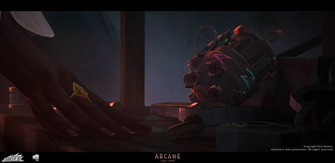 ARCANE - Factory | 3...