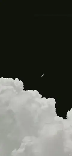 iPhone 黑色极简风高清全屏壁纸 免费分享 - 小红书