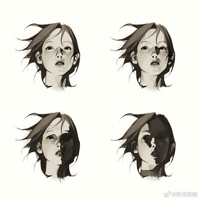 脸