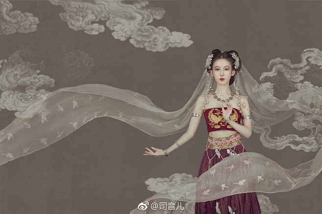 古装摄影 汉服之升仙司音