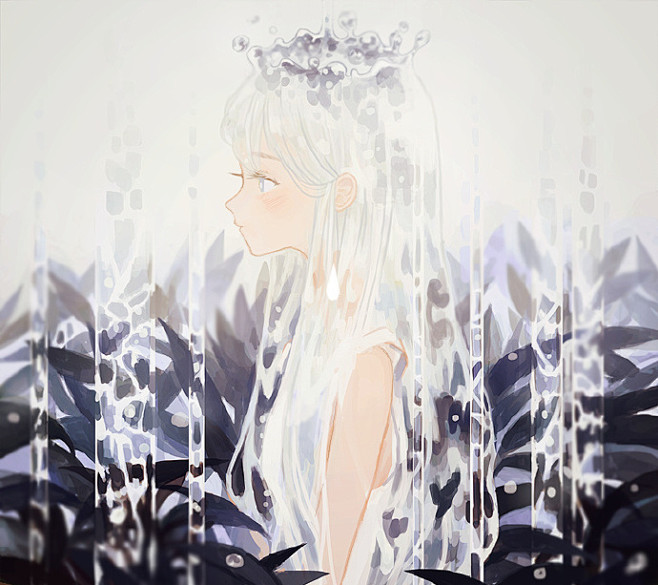 P站画师tofuvi插画作品，画风大爱！...