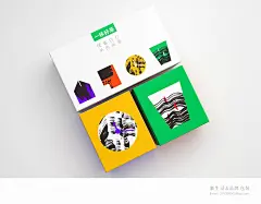 一杯好茶高山特产水墨插画手绘茶叶香茶食品包装设计-古田路9号-品牌创意/版权保护平台