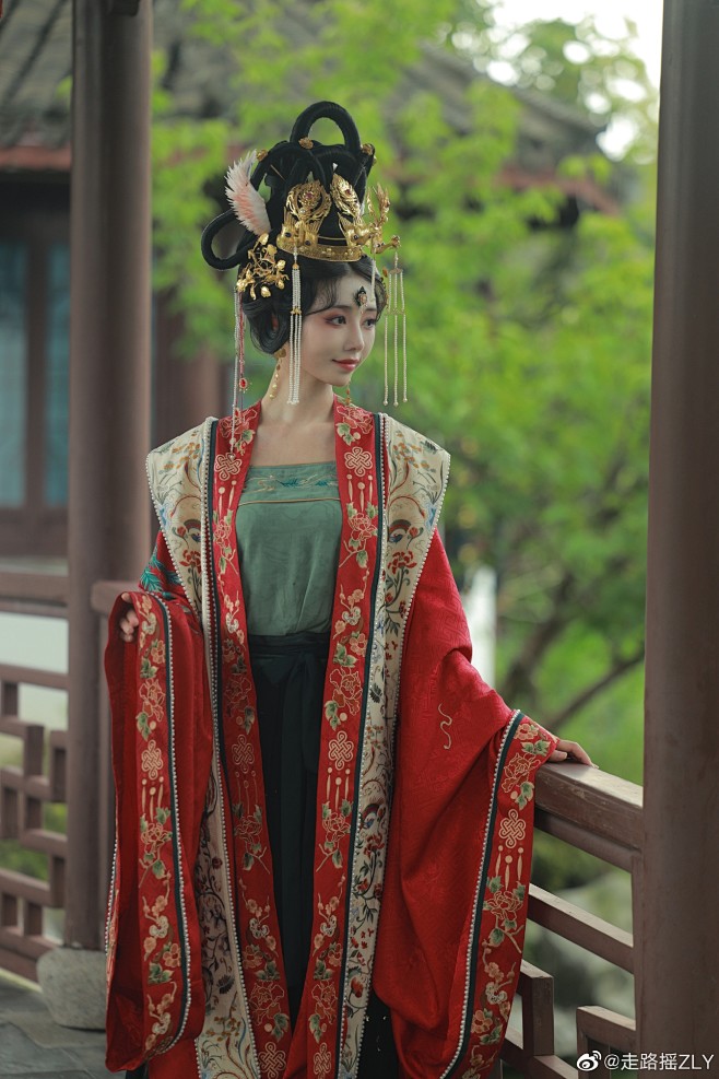 {东方系列}实拍中国古装女性角色