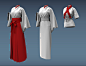 Authentic Kimono 3d-pack