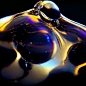 15款未来智能科幻宝石液体流体抽象3d图形背景图片素材 Imagine Sample Pack插图13